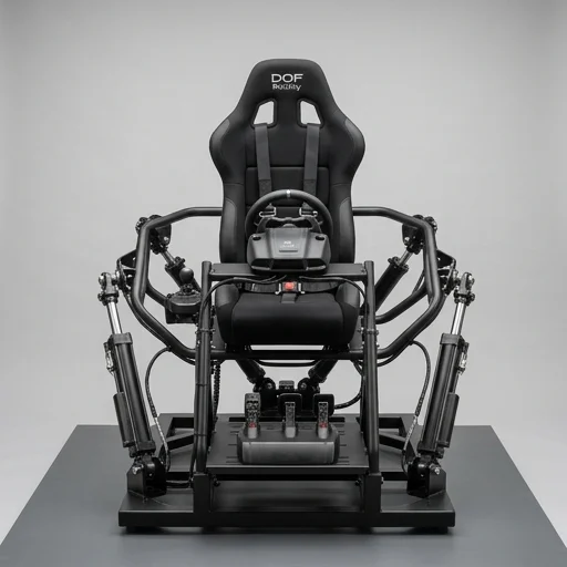 DOF Reality H3 Motion Simulator
