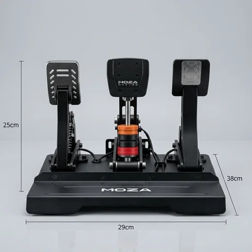 MOZA Racing CRP2 Pedals