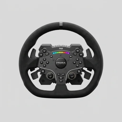 MOZA Racing R9 Direct Drive Bundle