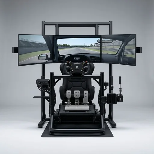 Vesaro R8 Racing Simulator Cockpit