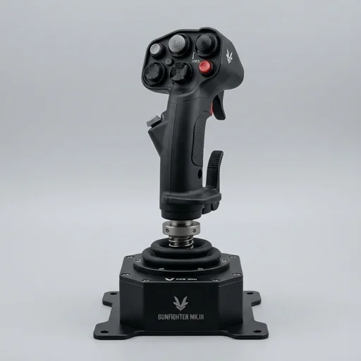 VKB-Sim Gunfighter Pro Flight Stick